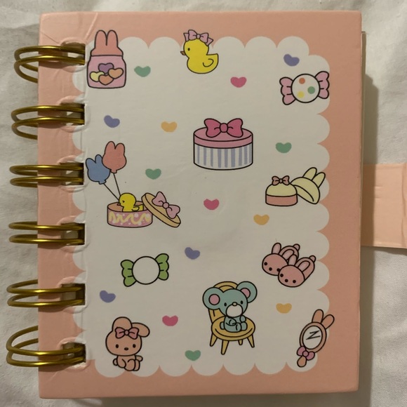 My Melody Mini Notebook with Magnet Closure - Picture 4 of 11